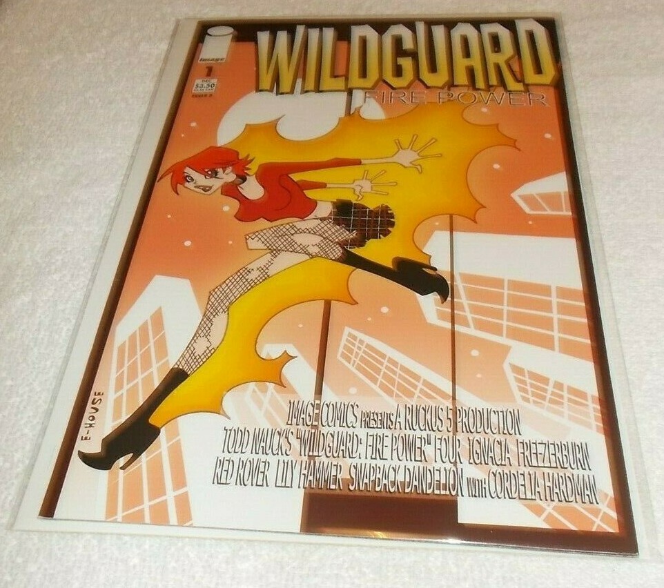 WILDGUARD FIRE POWER # 1 2004 COVER B VG/F IMAGE COMICS 