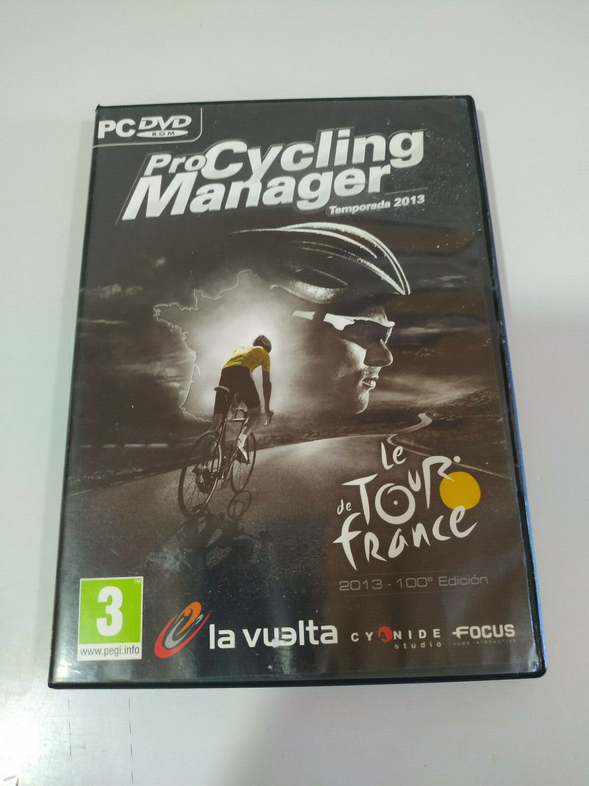 Pro Cycling Manager - Game for PC DVD-Rom Spain Edition