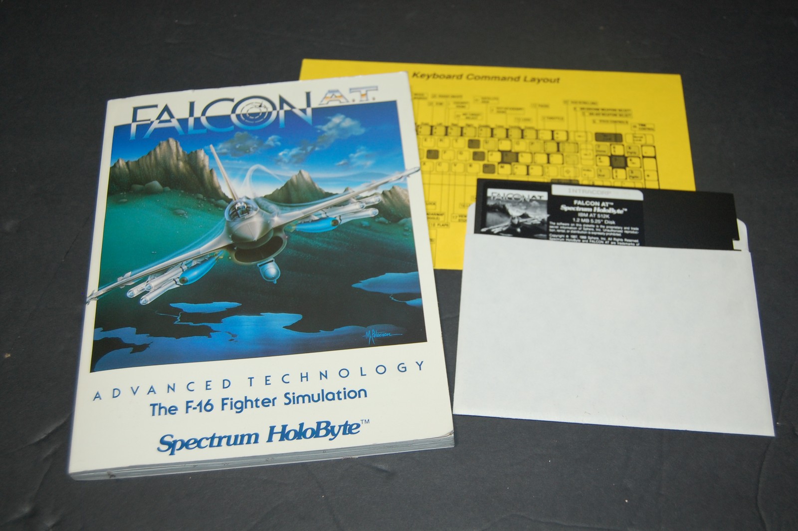 Falcon A.T. IBM AT 512K PC 5.25