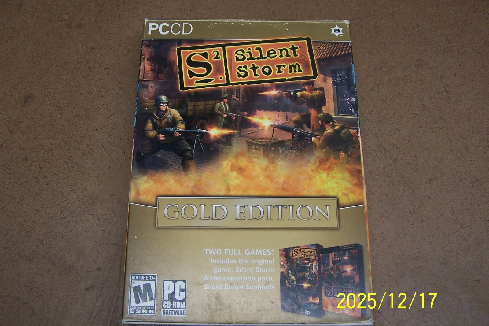 Silent Storm Gold