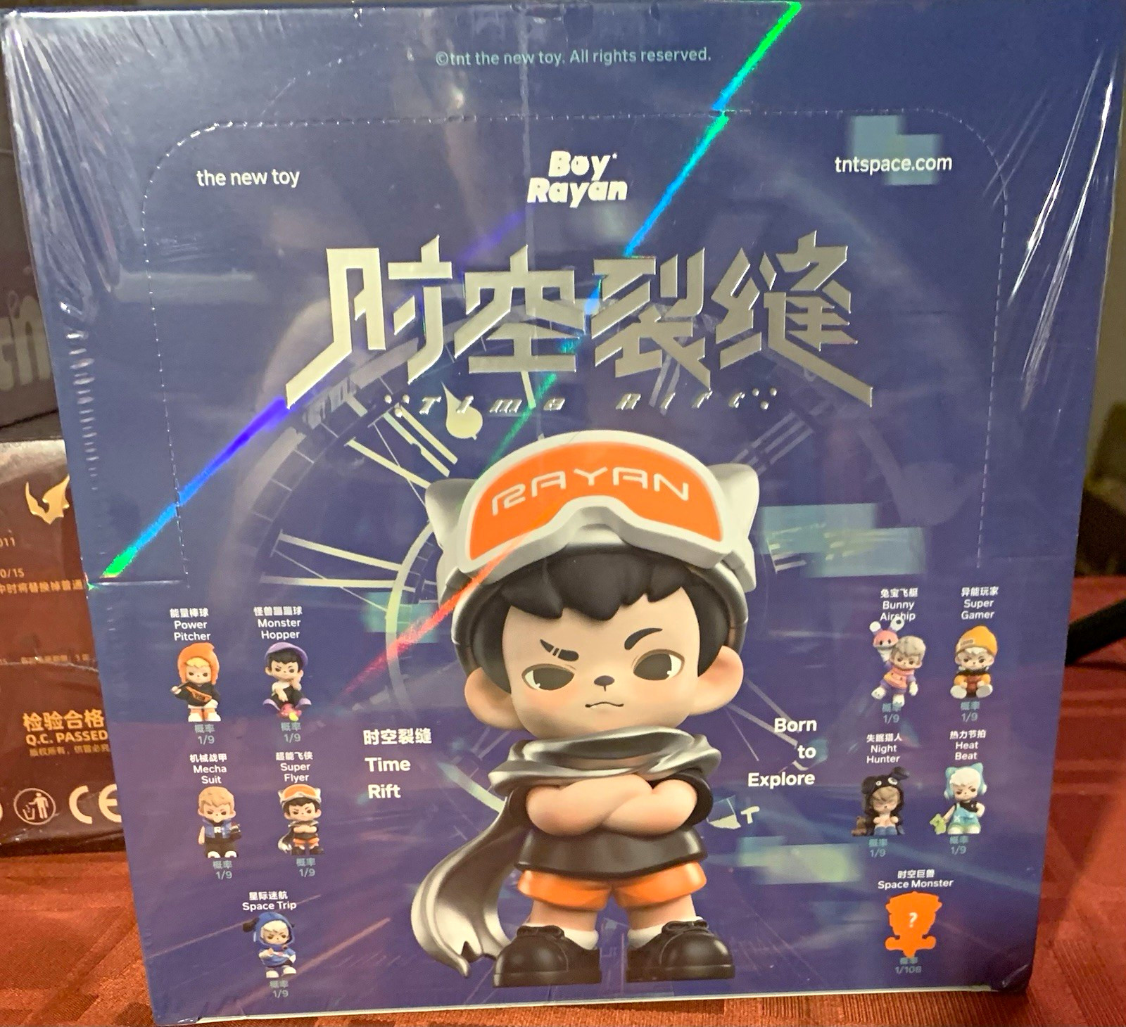 TNT Space Boy Rayan Time Rift mini series whole box set