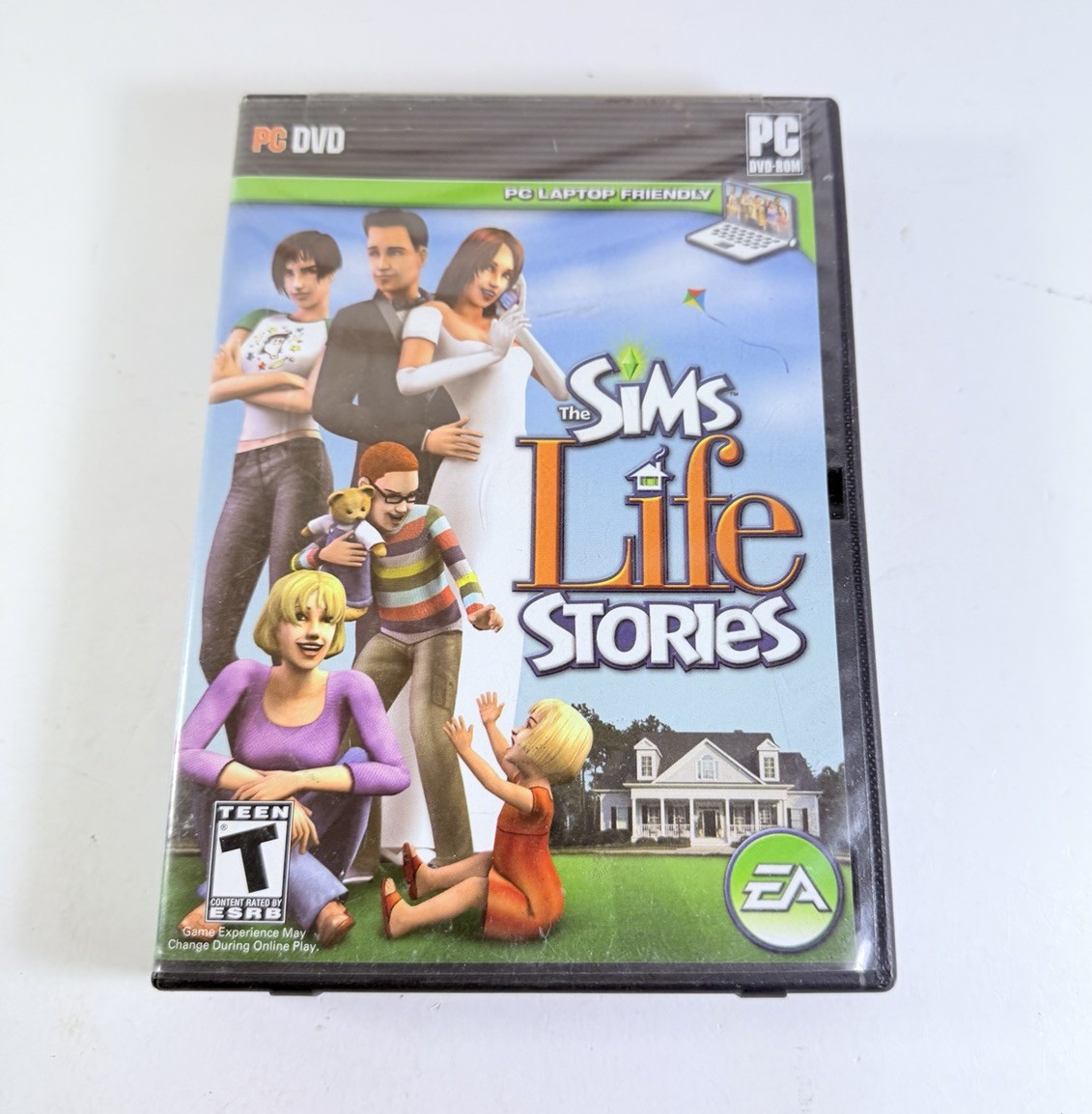 The Sims Life Stories Game PC Windows DVD-ROM 2007 Complete ML460