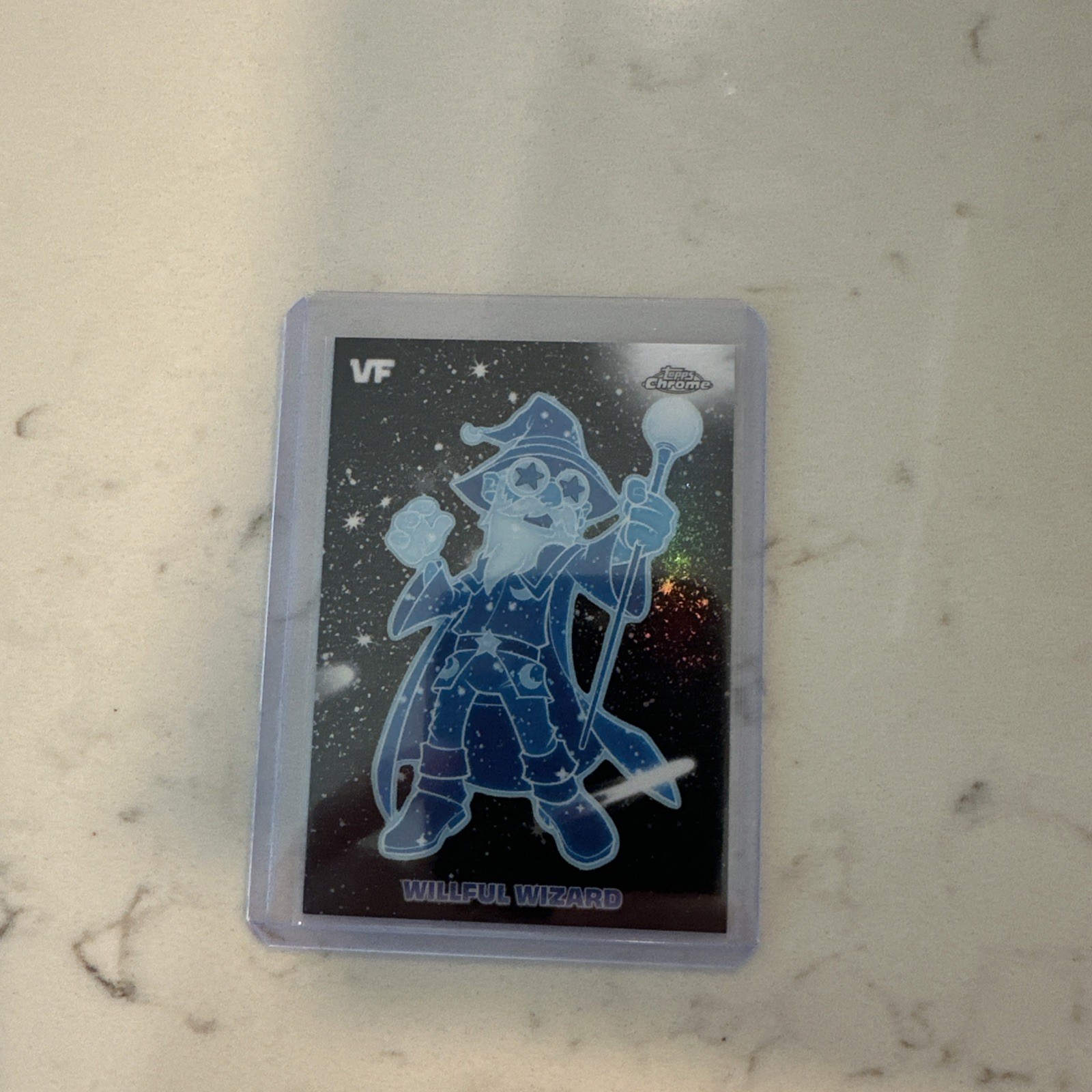 2026 Topps Chrome Veefriends Stellar Haze Willful Wizard #SH-19
