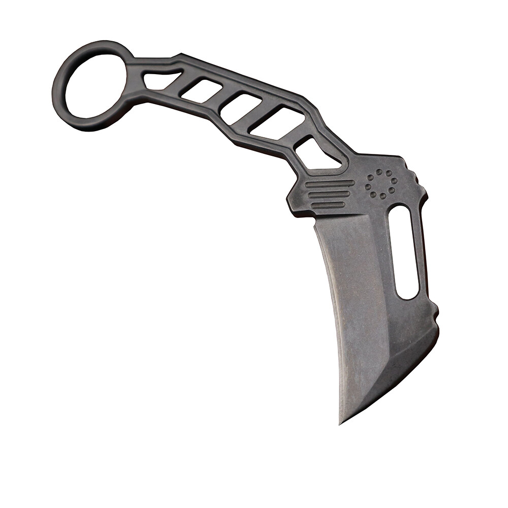 MASALONG KNI186 Haima Knife Hollow Handle with kydex Sheath