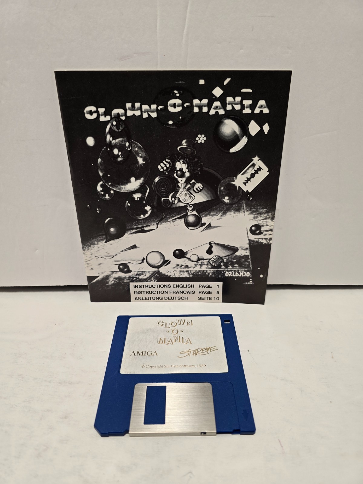 Clown o Mania w/ Manual 3.5