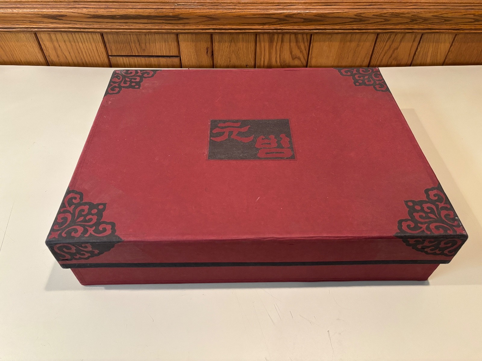 Korean Traditional Handmade Hanji Paper Craft Large Box - 20\
