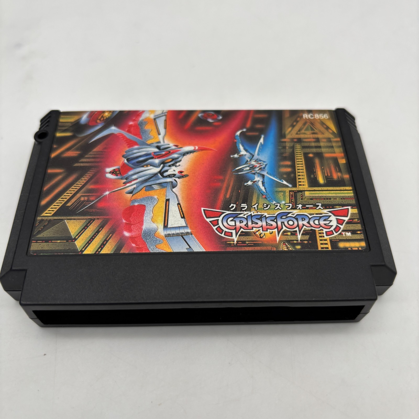 Nintendo Famicom Crisis Force FC KONAMI Cartridge only Japan Import