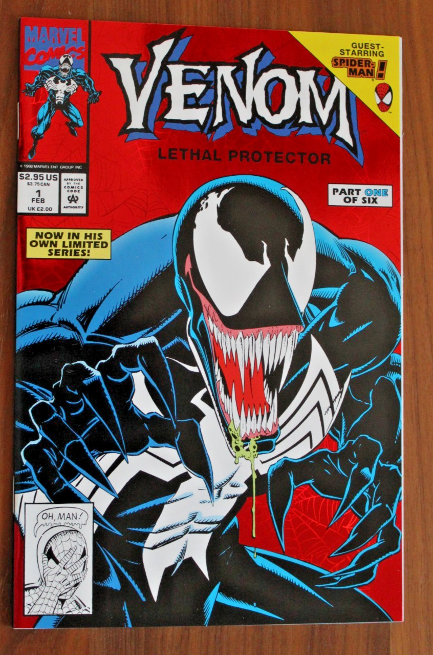 Venom: Lethal Protector #1 (Marvel Comics February 1993)