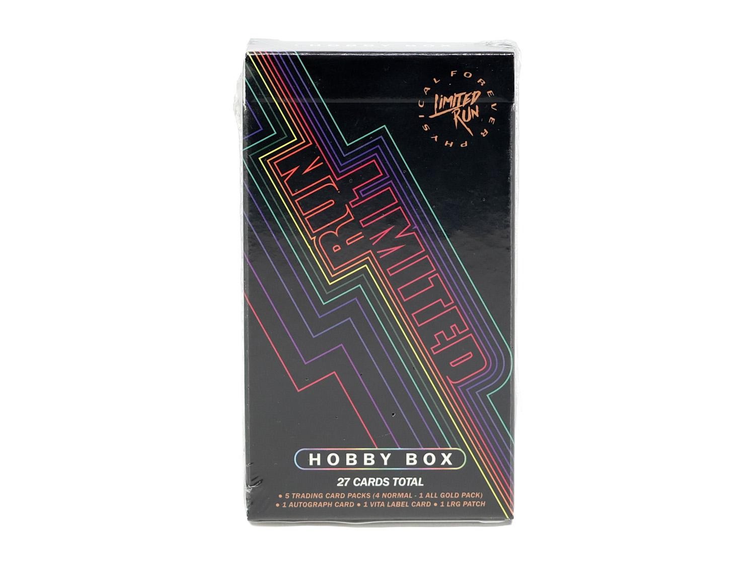 Limited Run Games Trading Card Hobby Box
