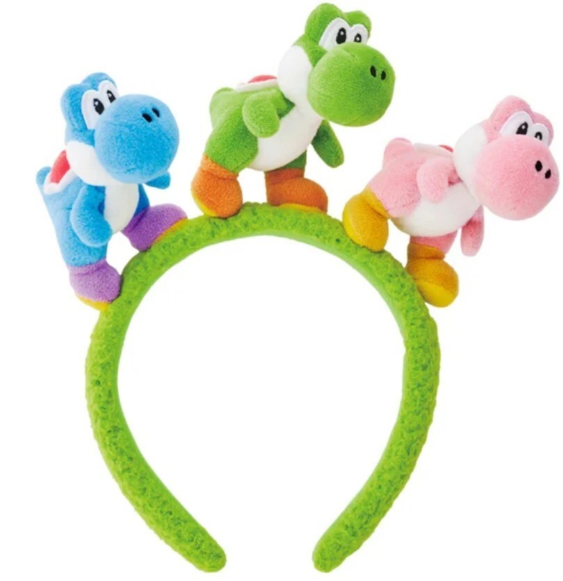 Universal Studios Japan Super Mario Bros Yoshi Headband - Ship from California