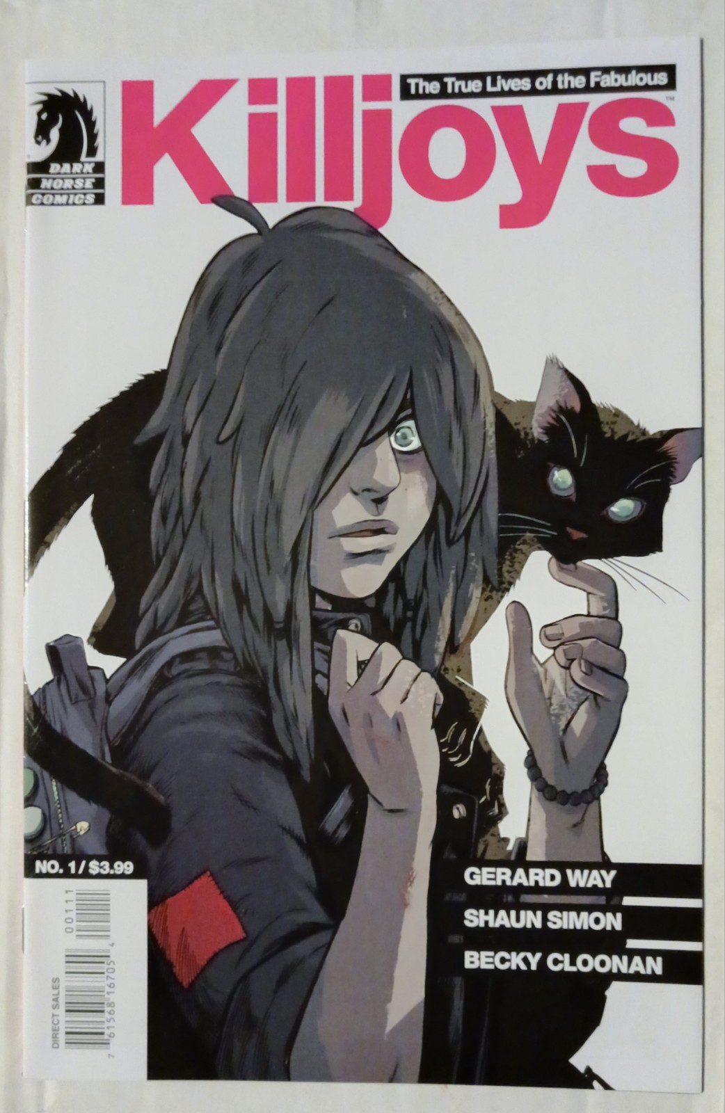 The True Lives of the Fabulous Killjoys #1 (Dark Horse Comics June 2013)