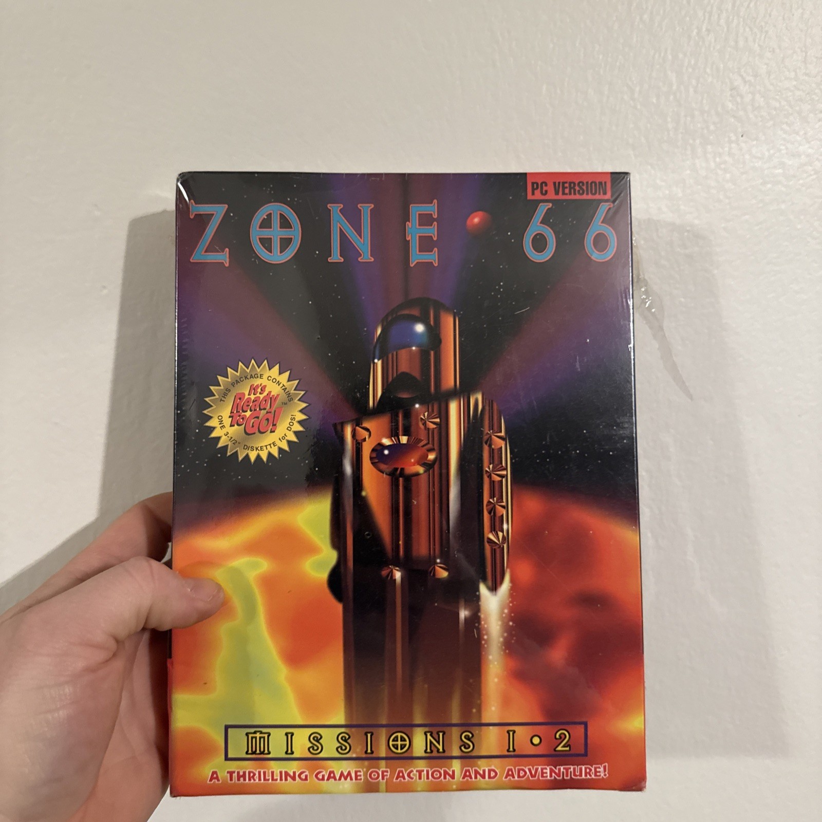 Zone 66: Missions 1&2 (PC, 3-1/2