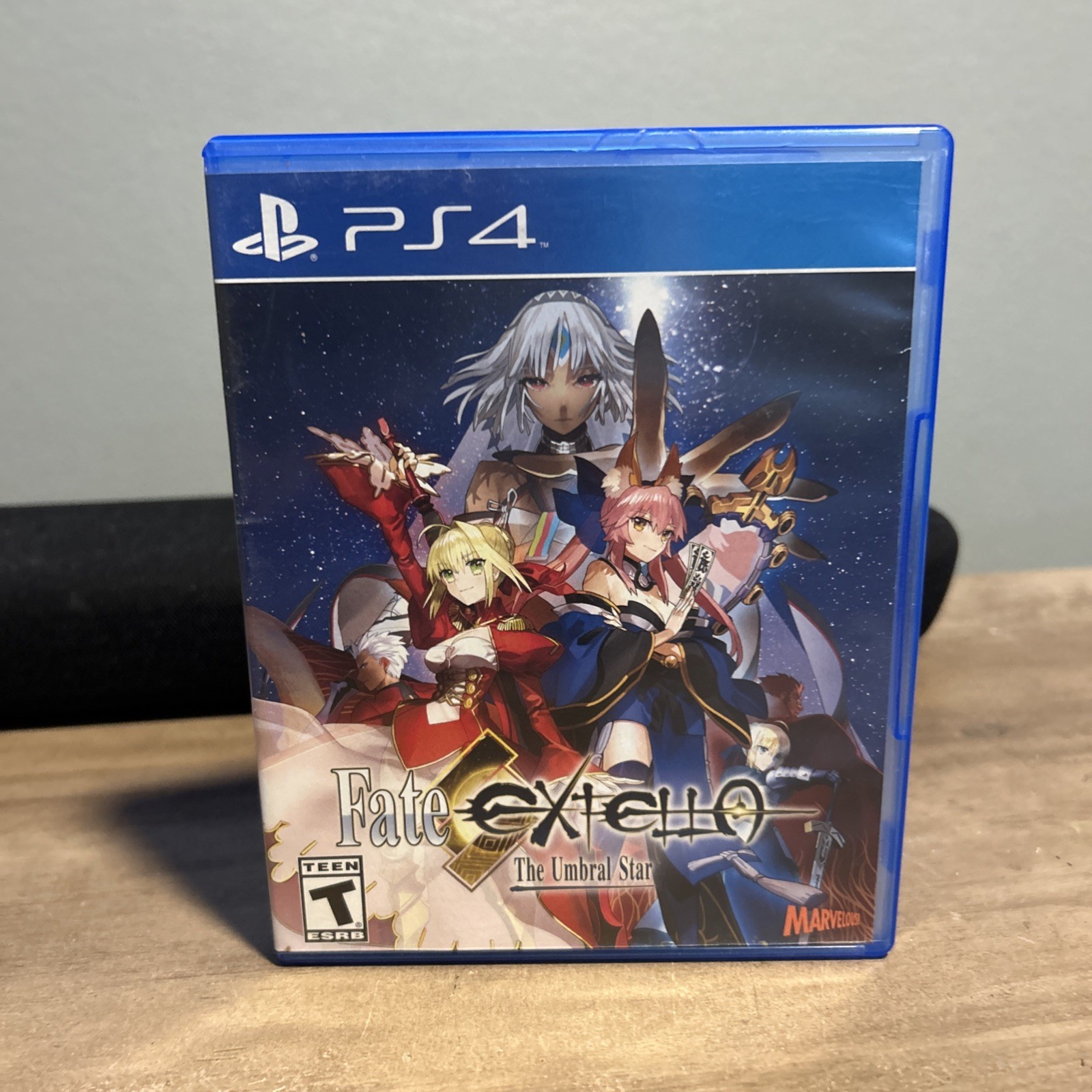 fate/extella: the umbral star ps4