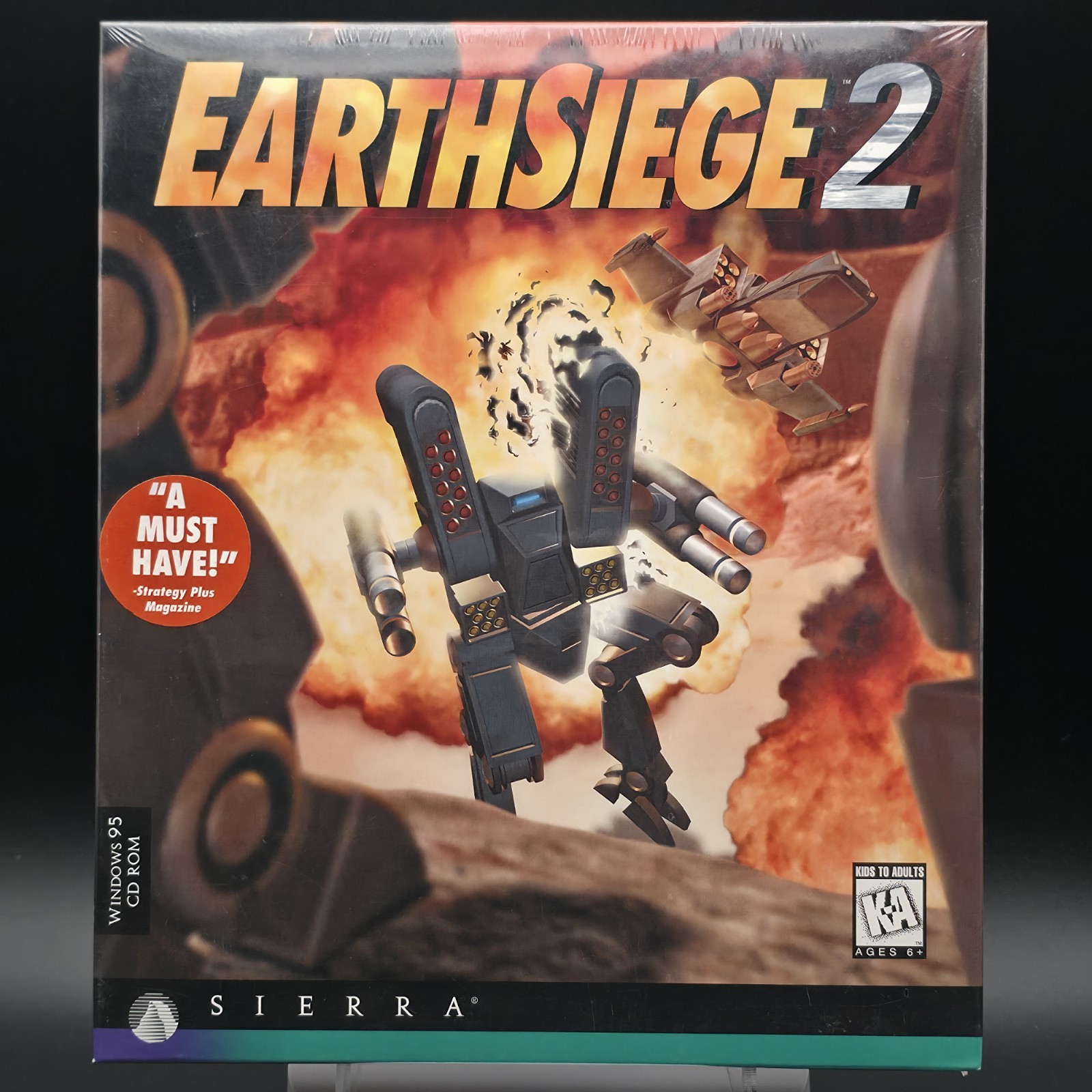 Metaltech: Earthsiege 2, 1996, Big Box, New & Sealed