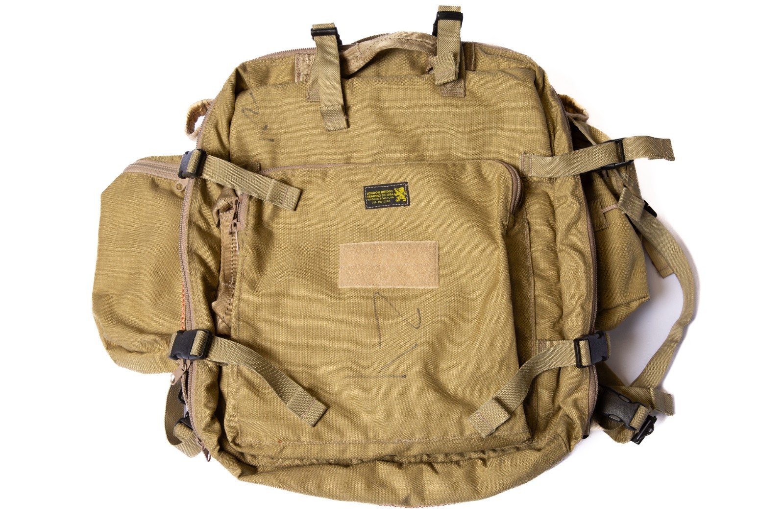 Oldgen London Bridge Trading LBT-1572L USAF Radio Backpack STS Khaki AFSOC SOF