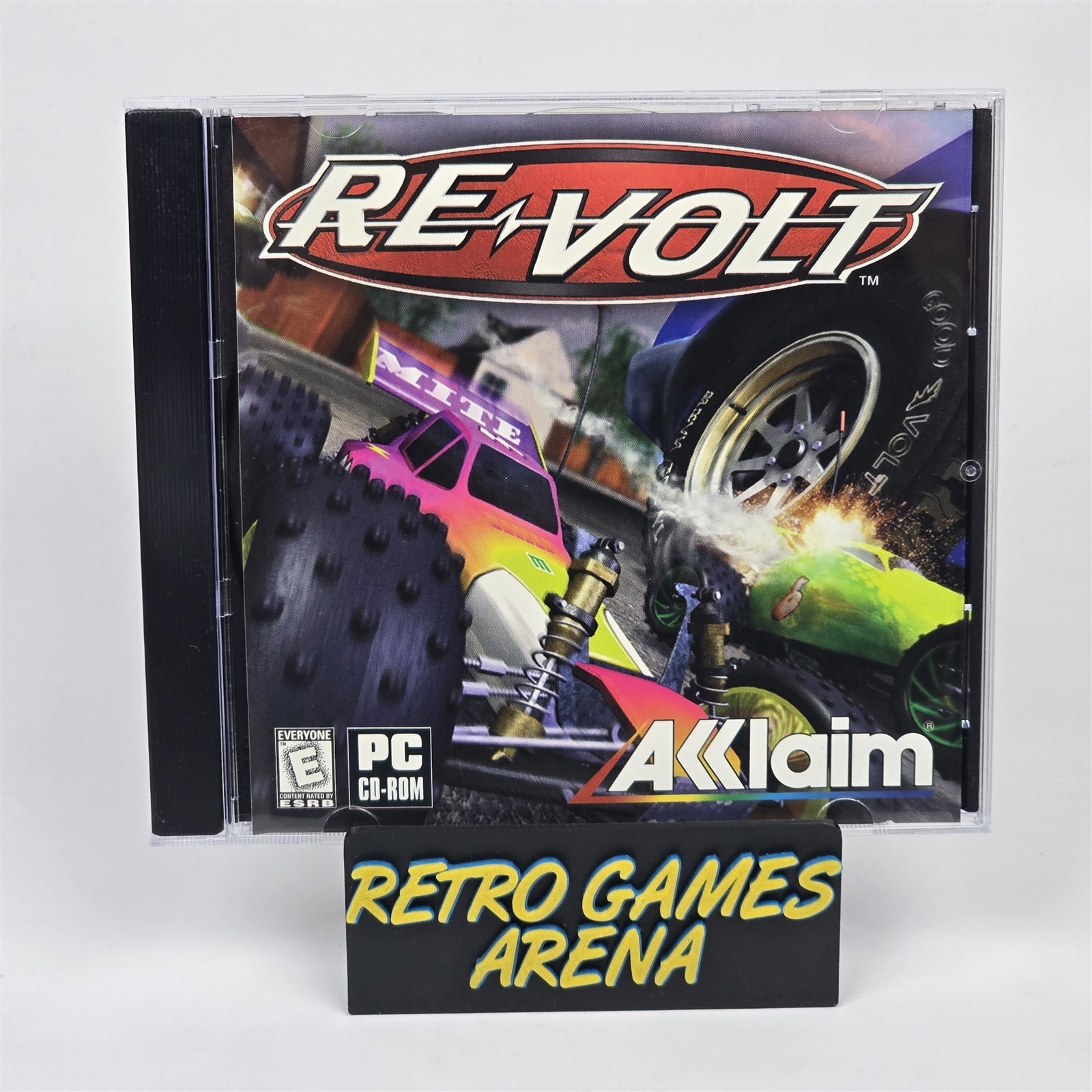 Re-Volt (PC CD-ROM) Jewel CIB COMPLETE