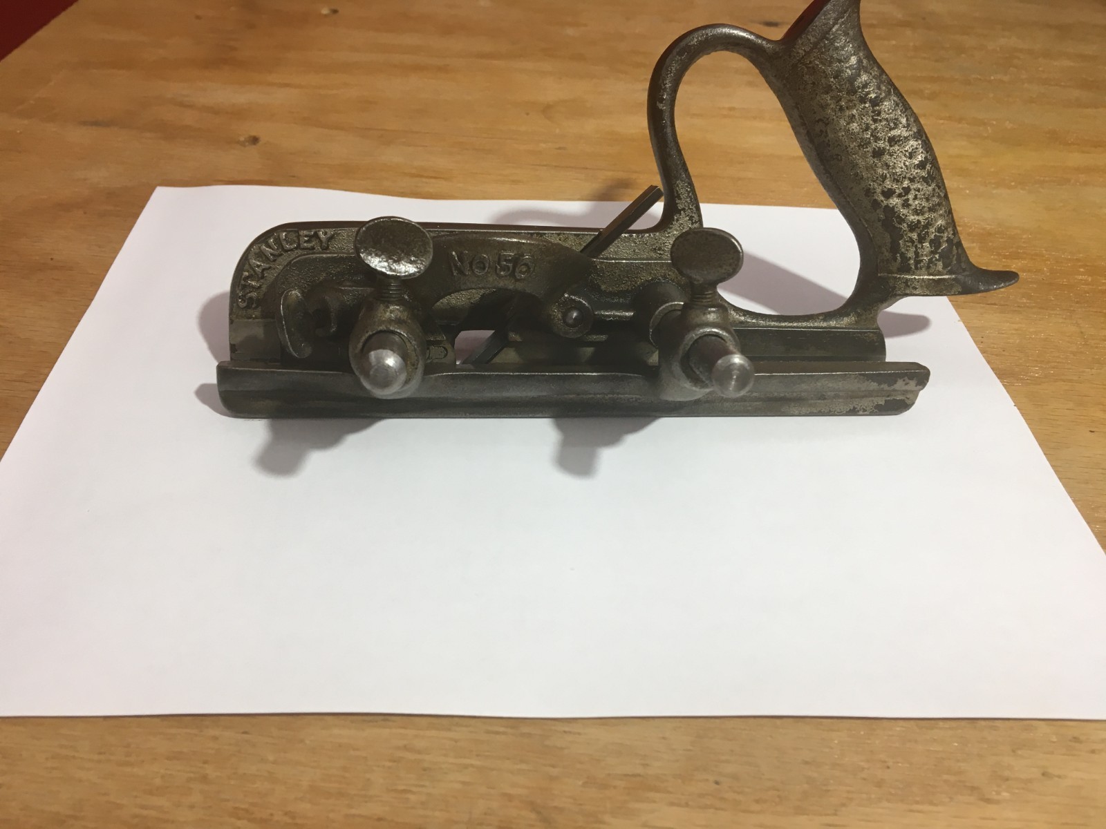 Vintage Stanley No. 50 Combination Plane - Patent 1903