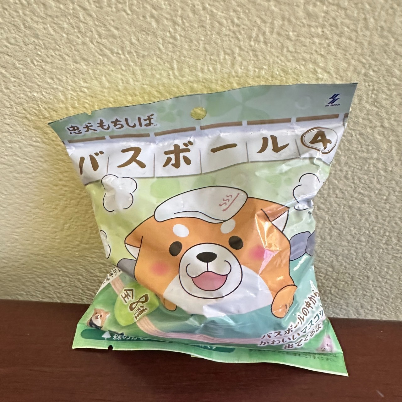 Chuken Mochi Shiba Bath Bomb Vol.4 Figure Mascot SK 