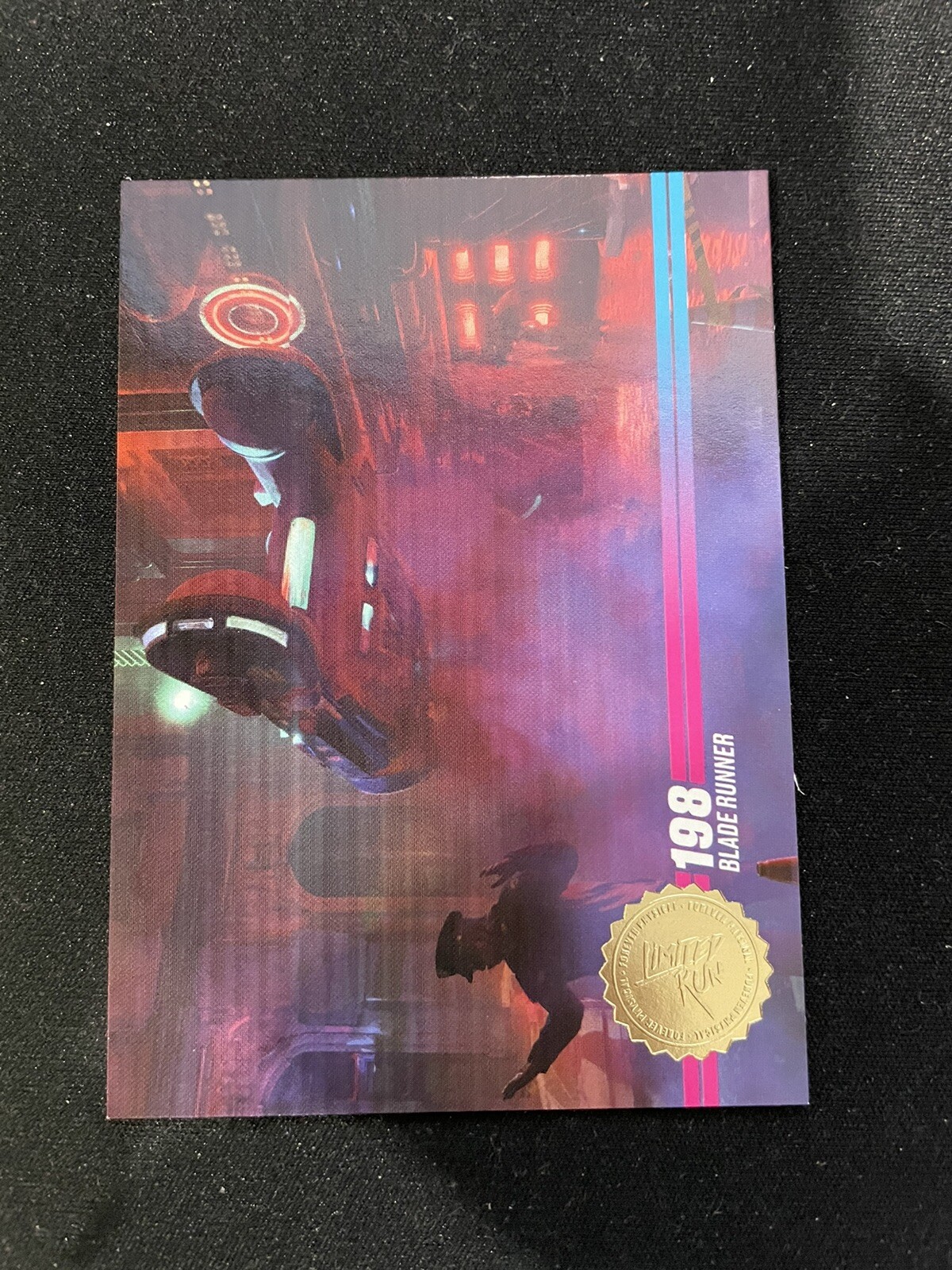 Blade Runner - Limited Run Games Trading Card - 198 - Gold