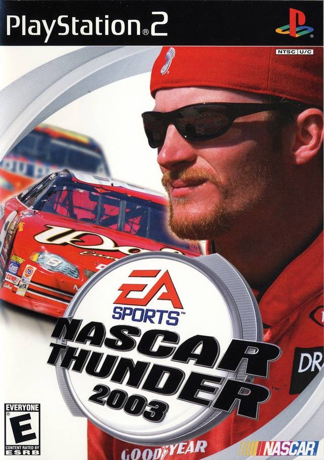 Nascar Thunder 2003 PS2 Playstation 2 Game Complete