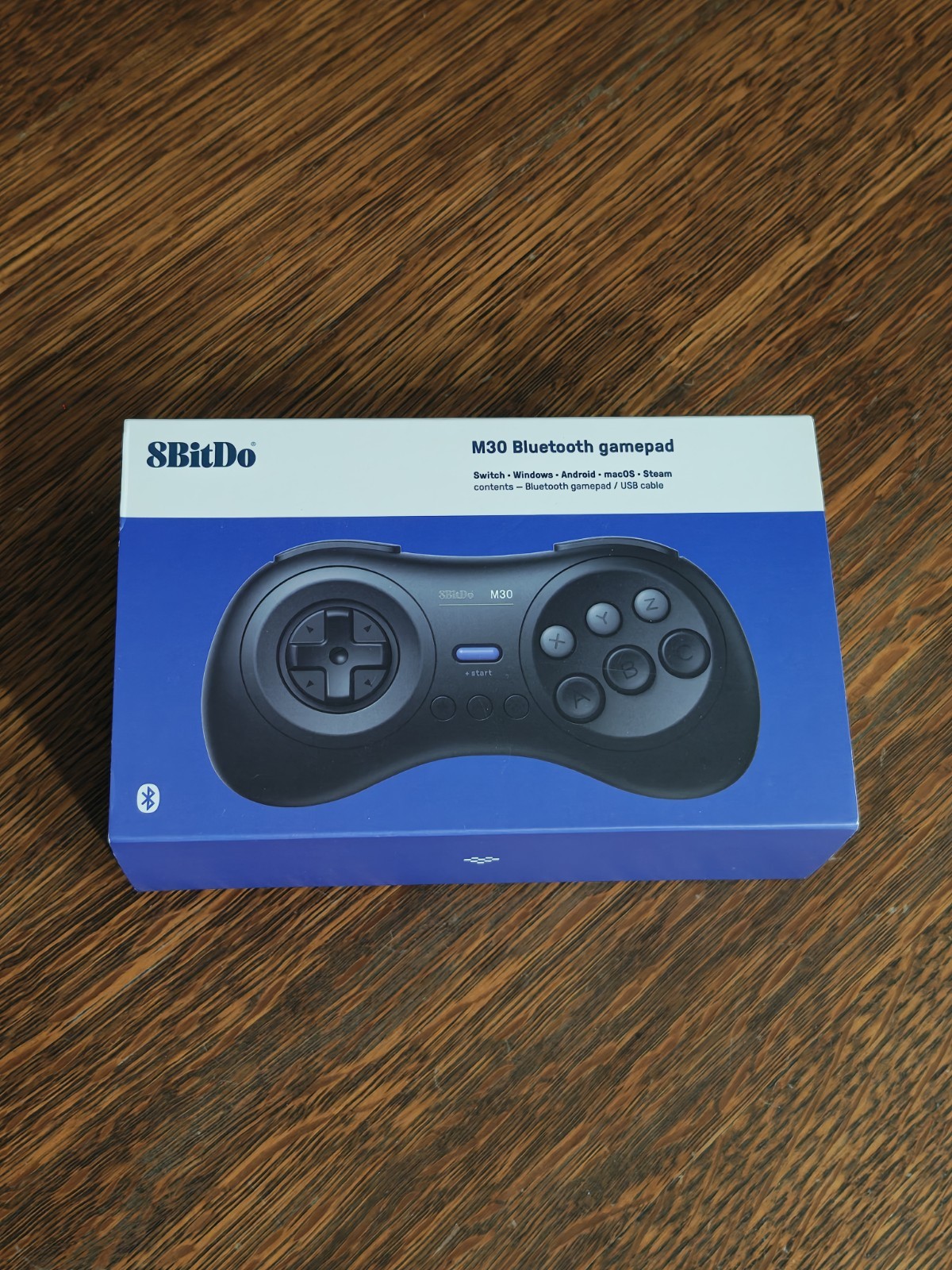 🔥 M30 Bluetooth Controller for Switch, Windows and Android SEGA Genesis 🔥
