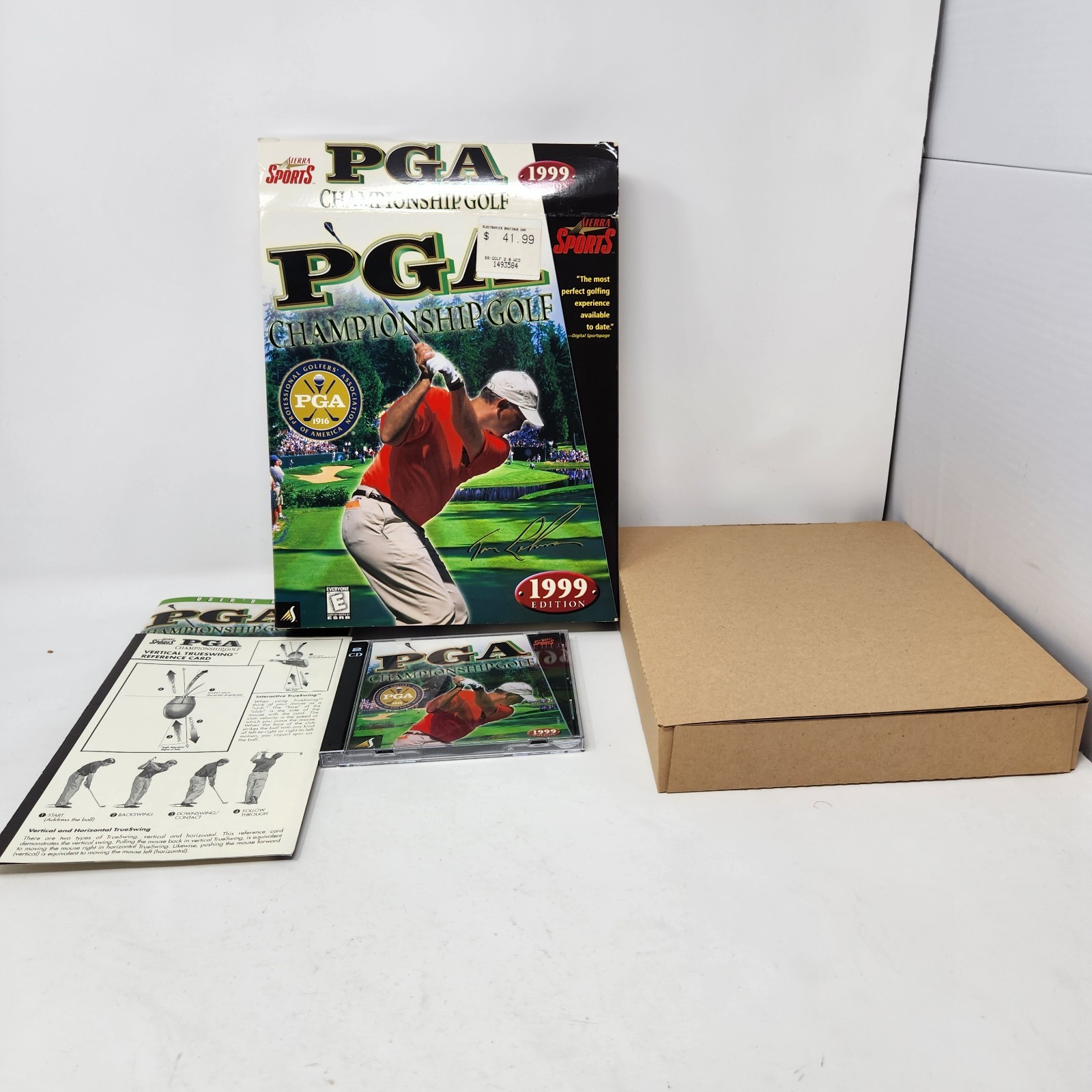 PGA Championship Golf Sierra CIB  Tested Working 1999 Edition Big Box Complete