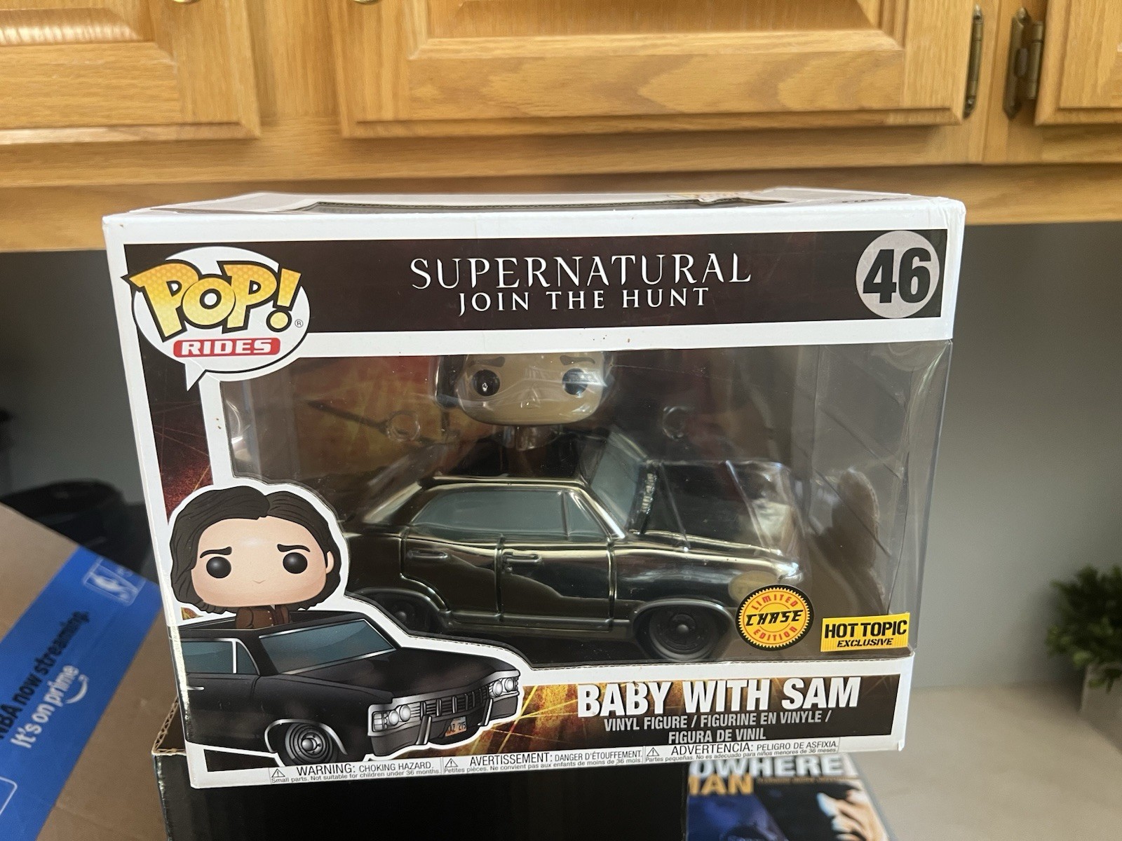 46	Baby with Sam (Supernatural) Hot Topic Chase LE Television Funko Pop