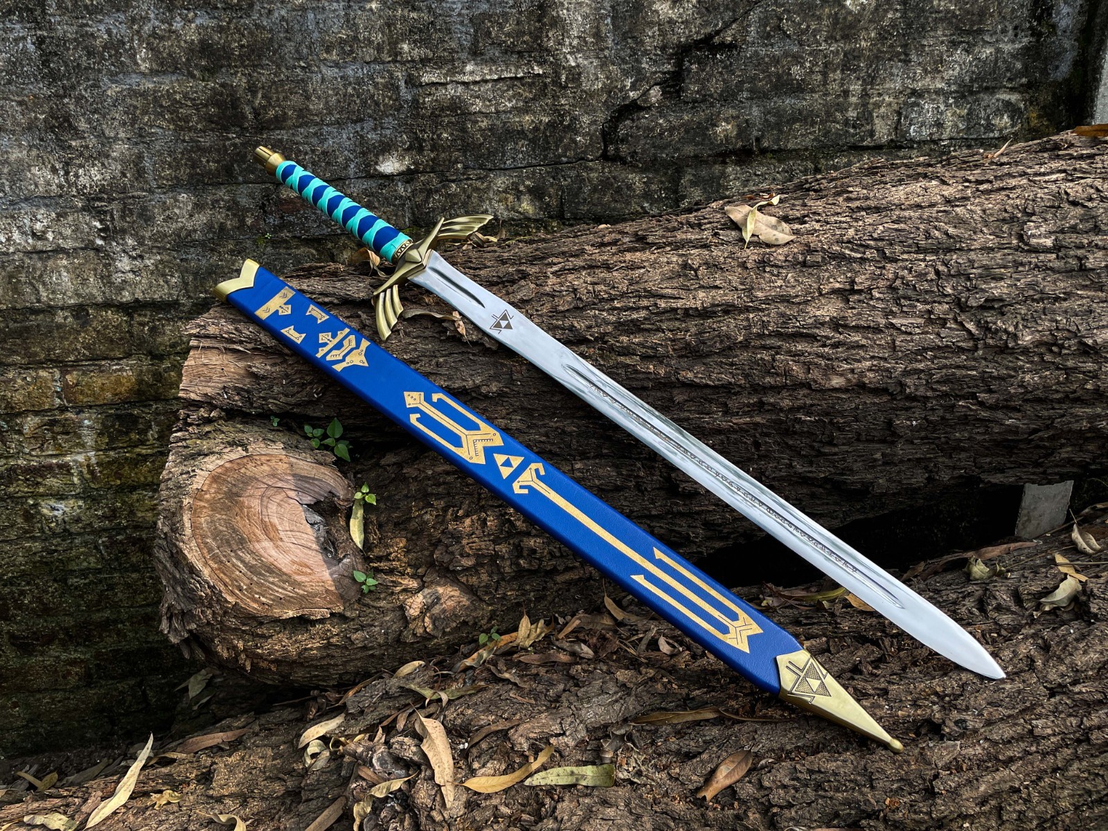 Legend Of Zelda Skyward Sword Replica Game Fantasy Longsword Cosplay w/ Scabbard