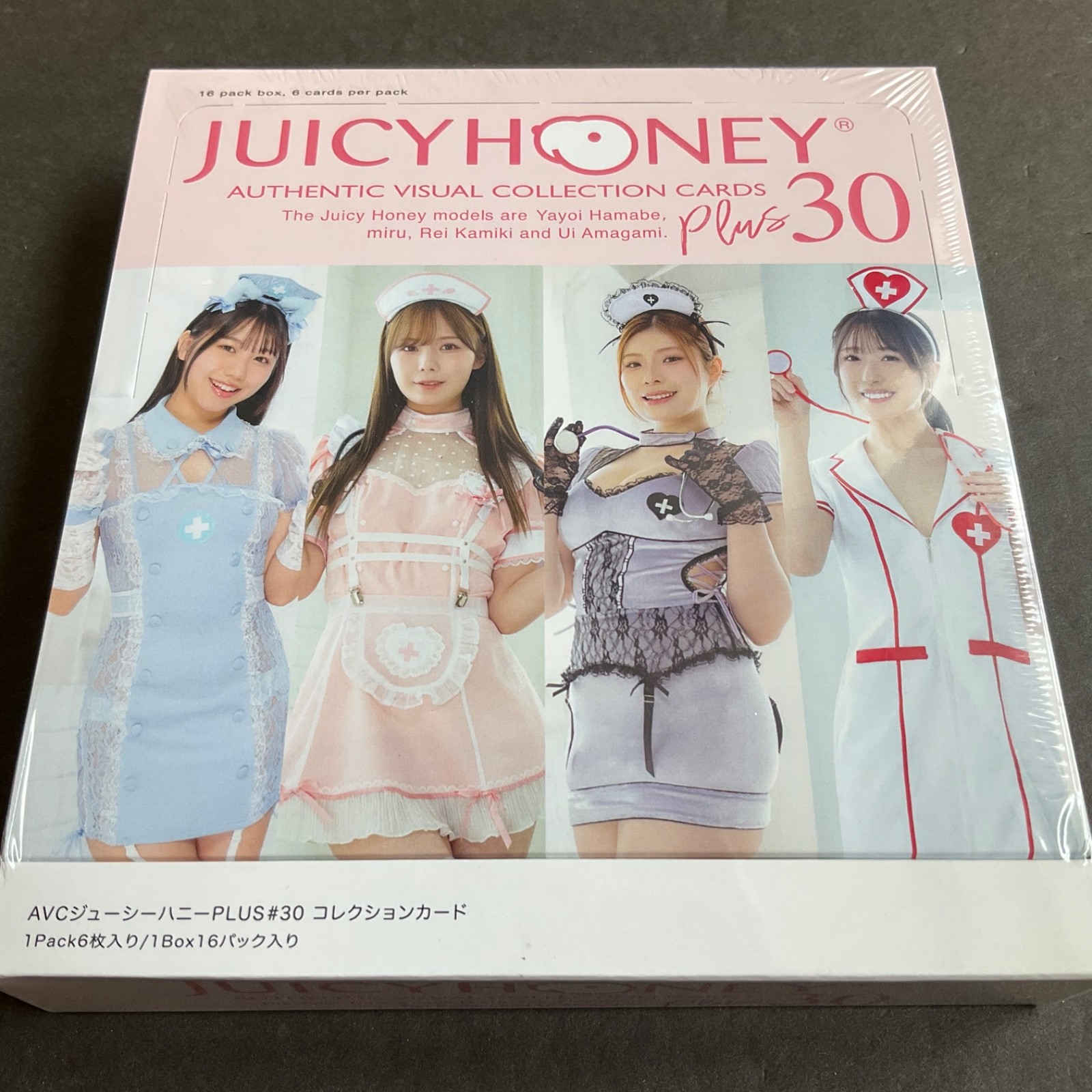 AVC Juicy Honey Collection Card PLUS #30 - 16 Pack BOX Sealed Gravure OOP Rare