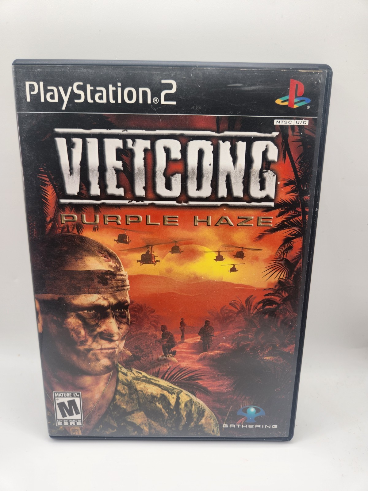 VIETCONG PURPLE HAZE ( Sony PlayStation 2 - Cib Tested & Polished 