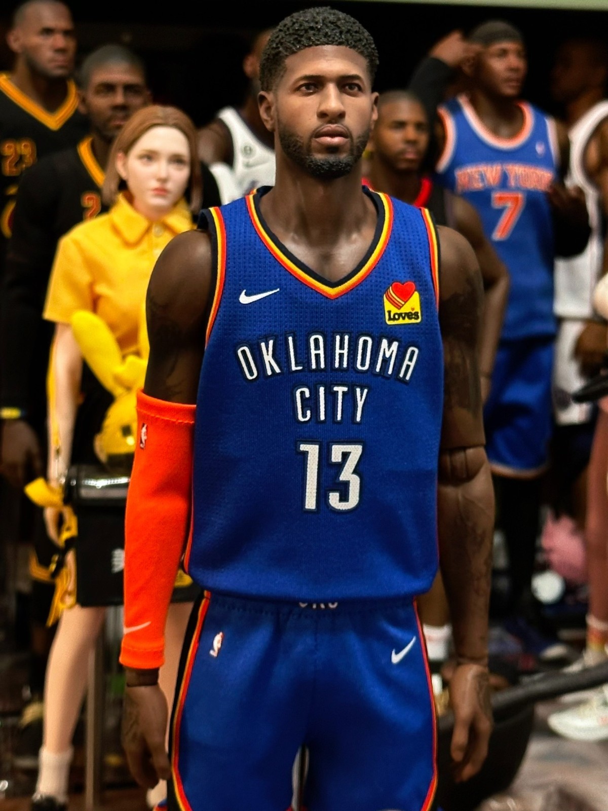 aom CUSTOM  1/6 Paul George