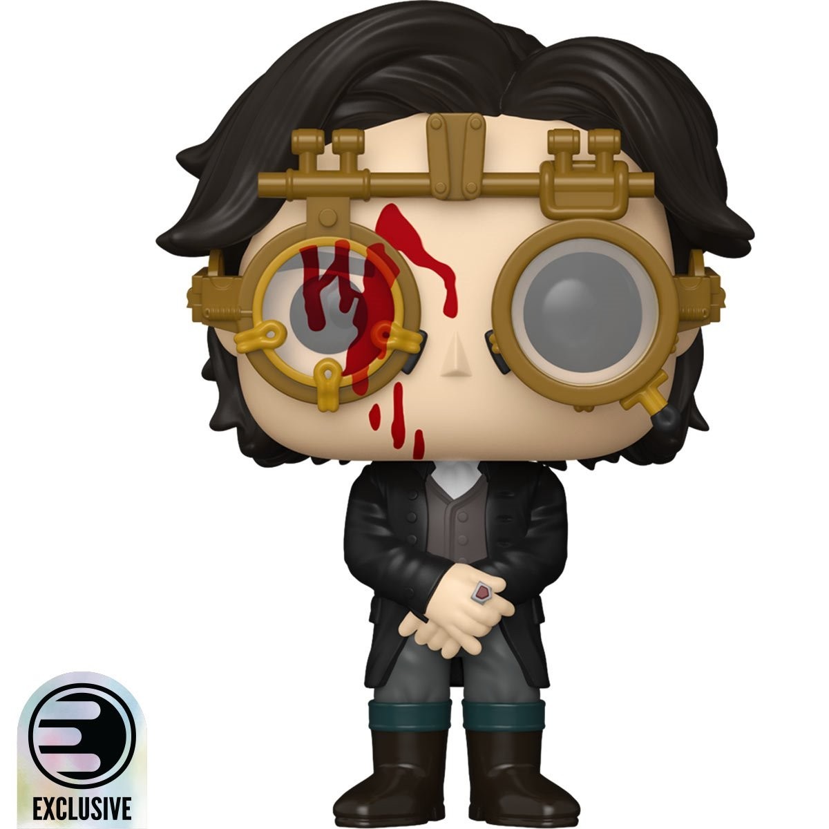 Funko Pop: Sleepy Hollow - Ichabod Crane - Bloody EE Exclusive w/ Protector