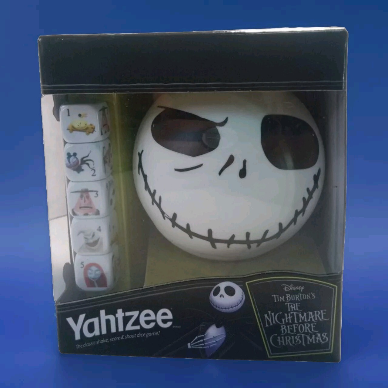 Nightmare Before Christmas Disney's Freddy Skeleton Legendary Figurine Yahtzee