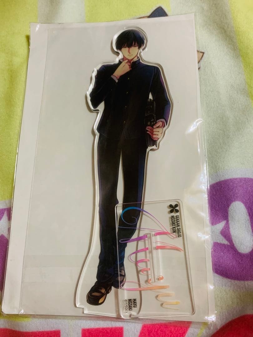 Monthly Girls\' Nozaki-kun Big Acrylic Stand - Mayu Nozaki