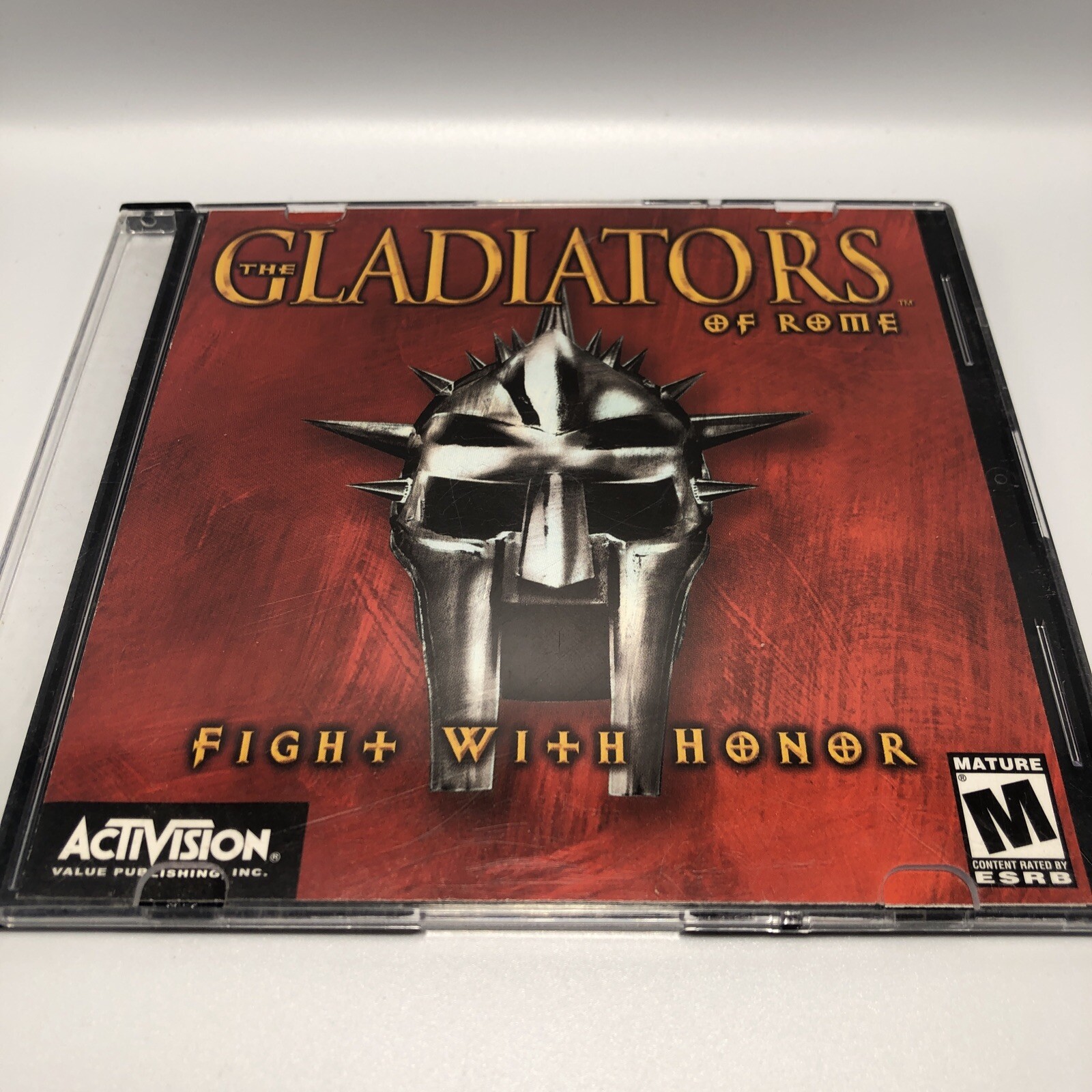 Gladiators of Rome (PC Strategy Game, 2002) Activision Windows