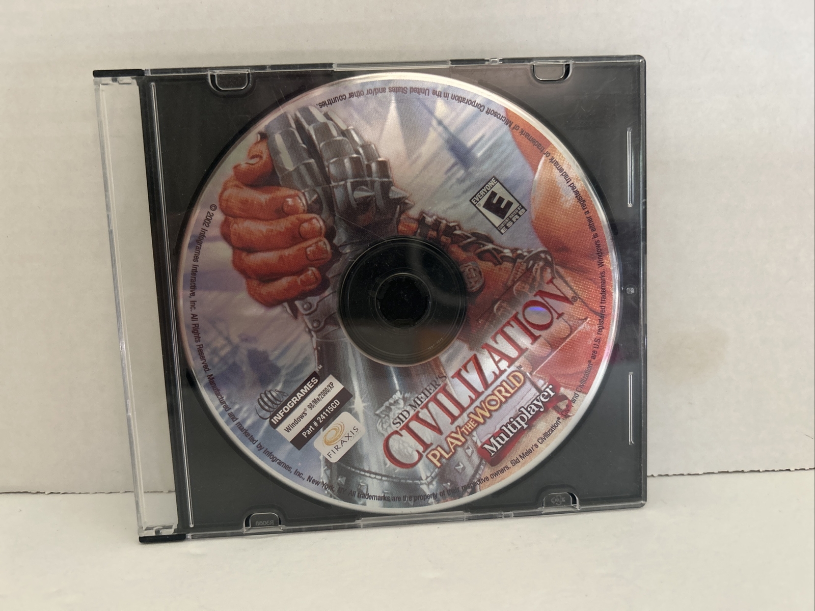 Video Game PC Sid Meier's Civilization III 3 Play The World Multiplayer