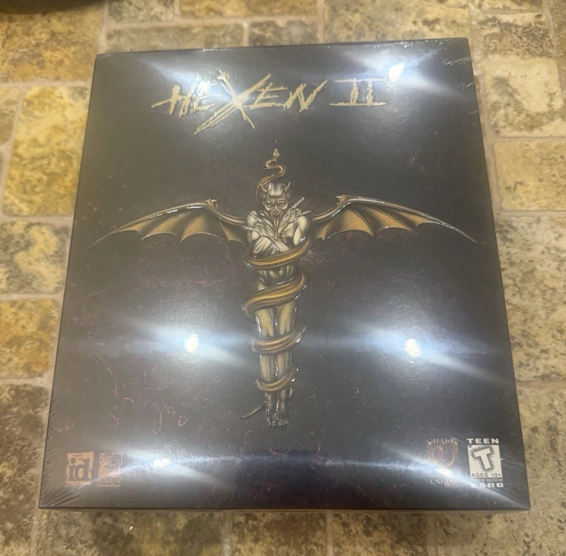 Hexen 2 PC Big Box Factory Sealed Vintage 1997 id Software Nice Condition