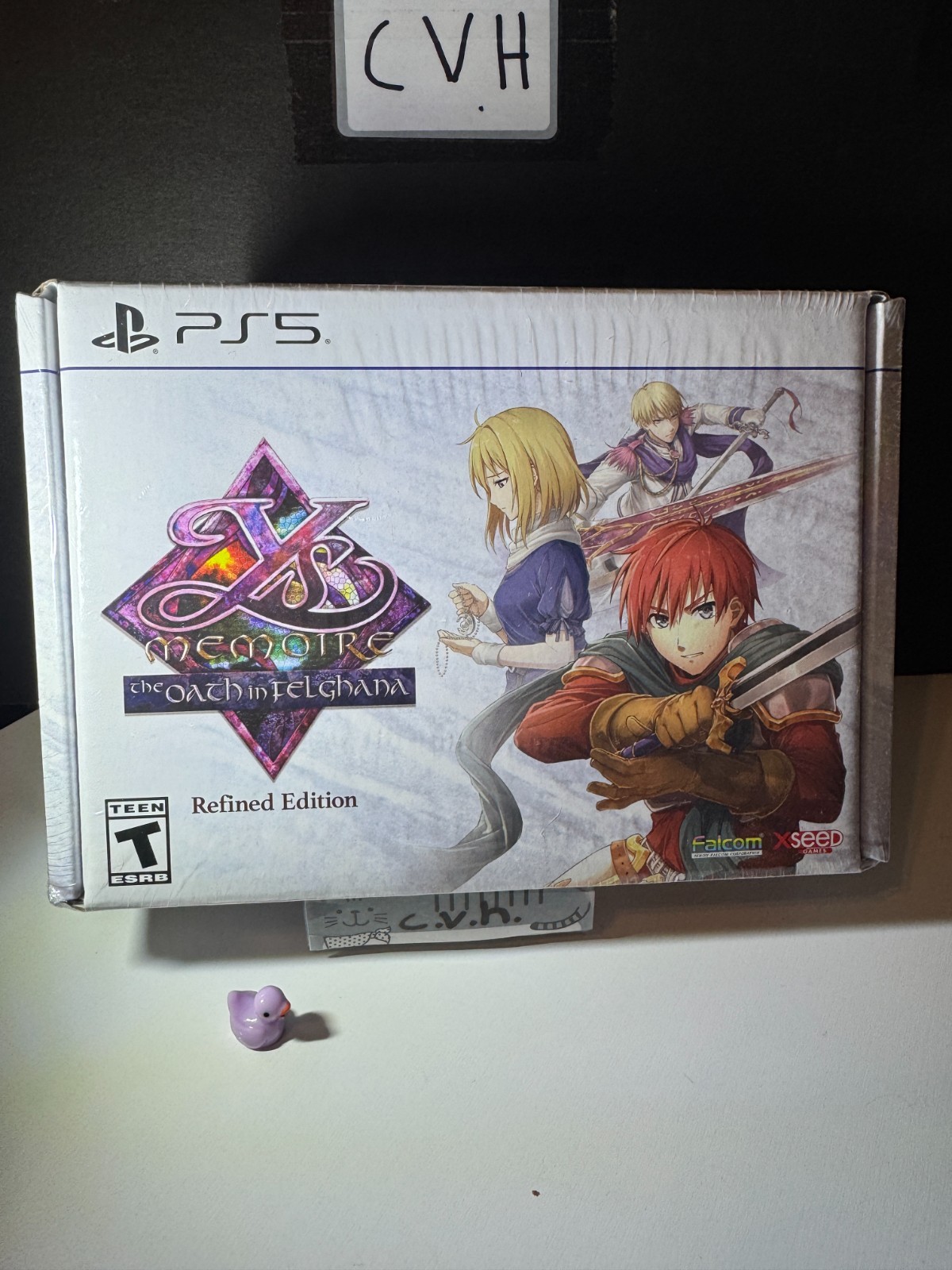 Ys Memoire: The Oath in Felghana Refined Edition PS5 NEW SEALED NTSC/ESRB