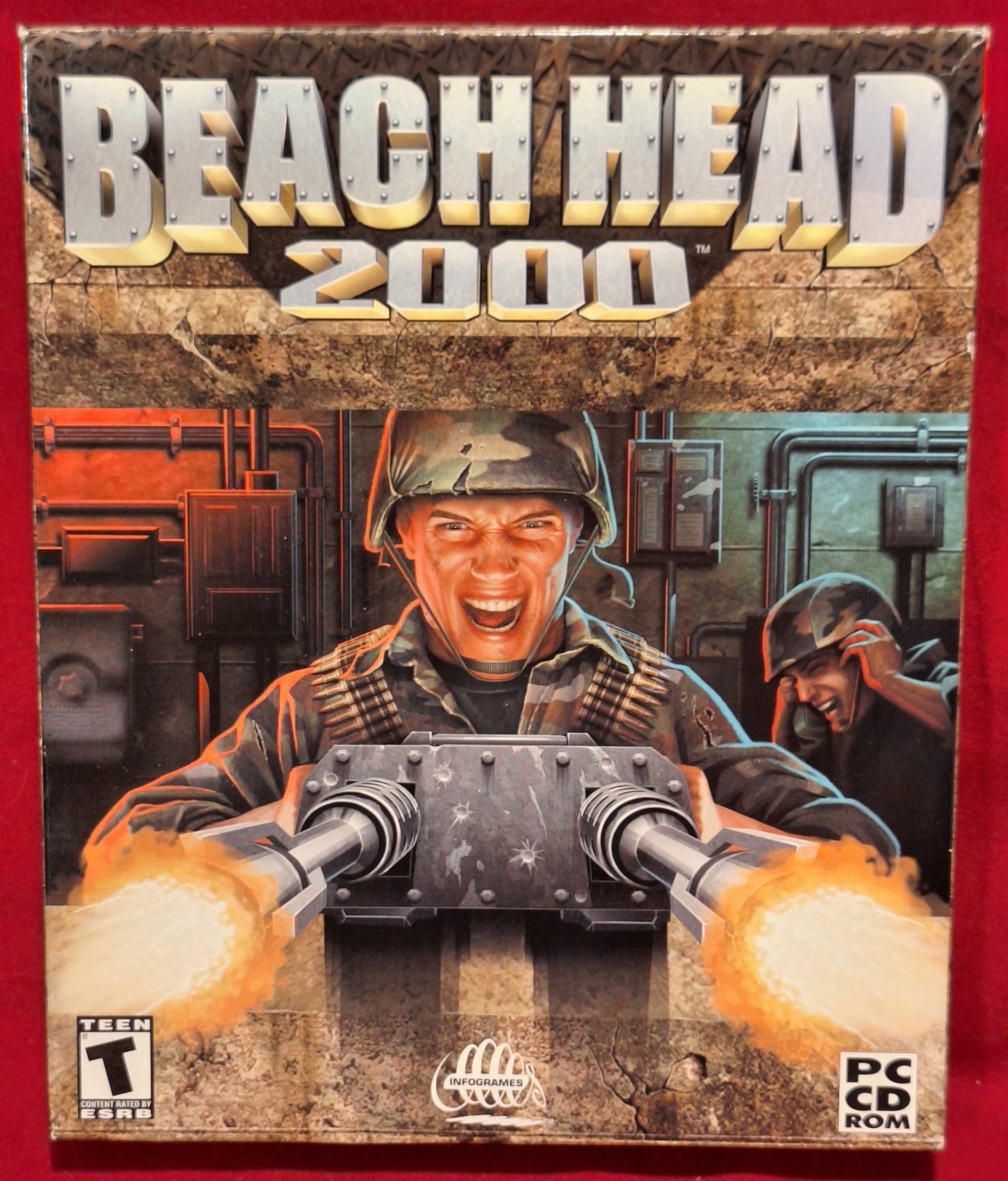 Beach Head 2000 Big Box PC CD-ROM CIB