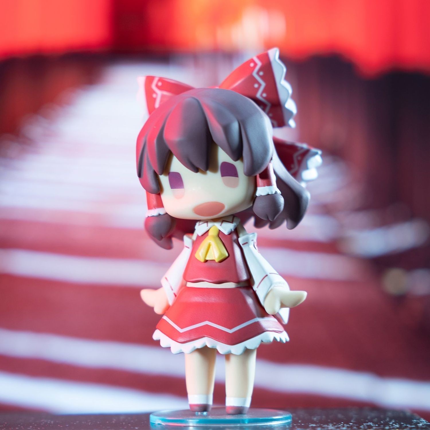 Touhou Project HELLO  Reimu Hakurei Figure