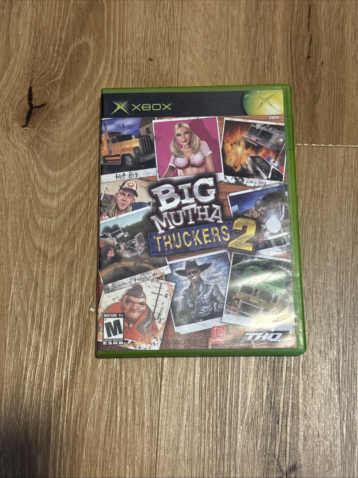 Big Mutha Truckers 2 (Xbox, 2005) Complete W/ Manual & Case Tested & Working