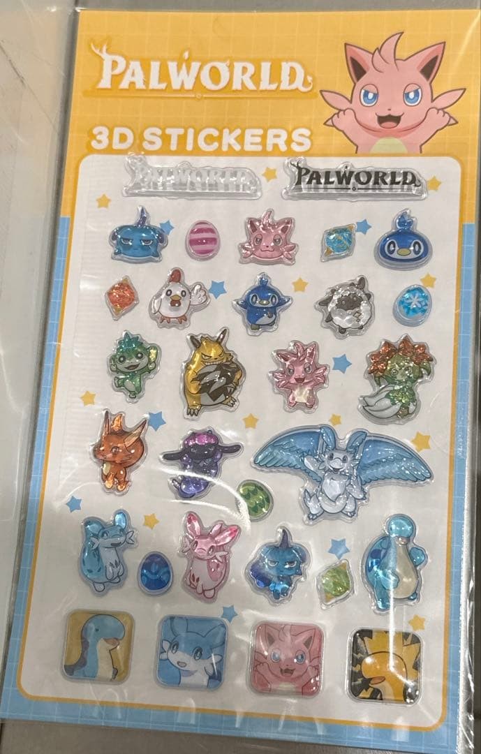 TGS2026 PALWORLD Sticker