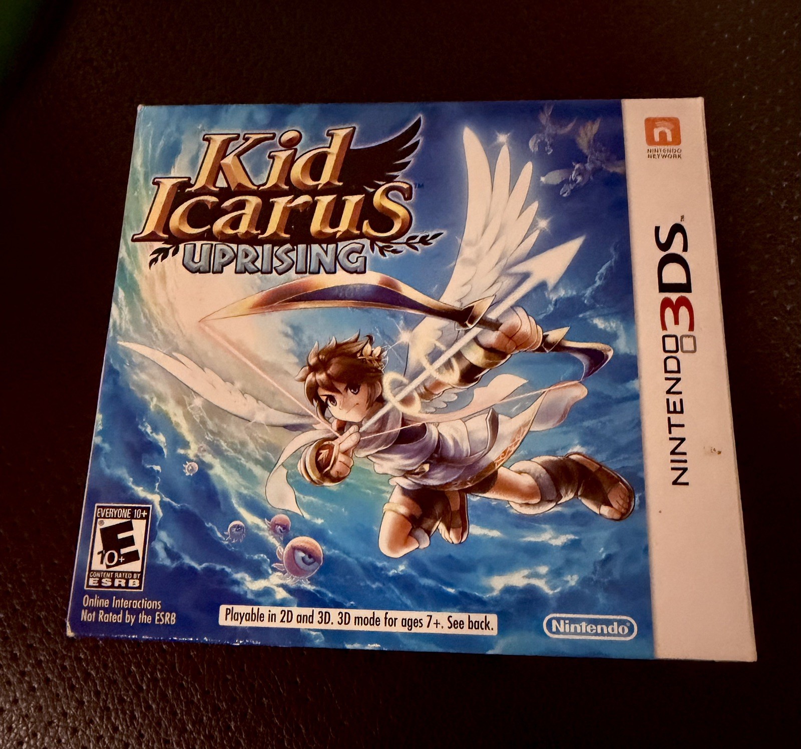 Kid Icarus: Uprising Nintendo 3DS  New Condition Box All Accessories Stand CIB