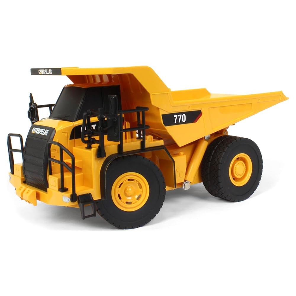 Diecast Masters 1:35 Caterpillar CAT 770 Mining Truck – Radio Control, Plastic