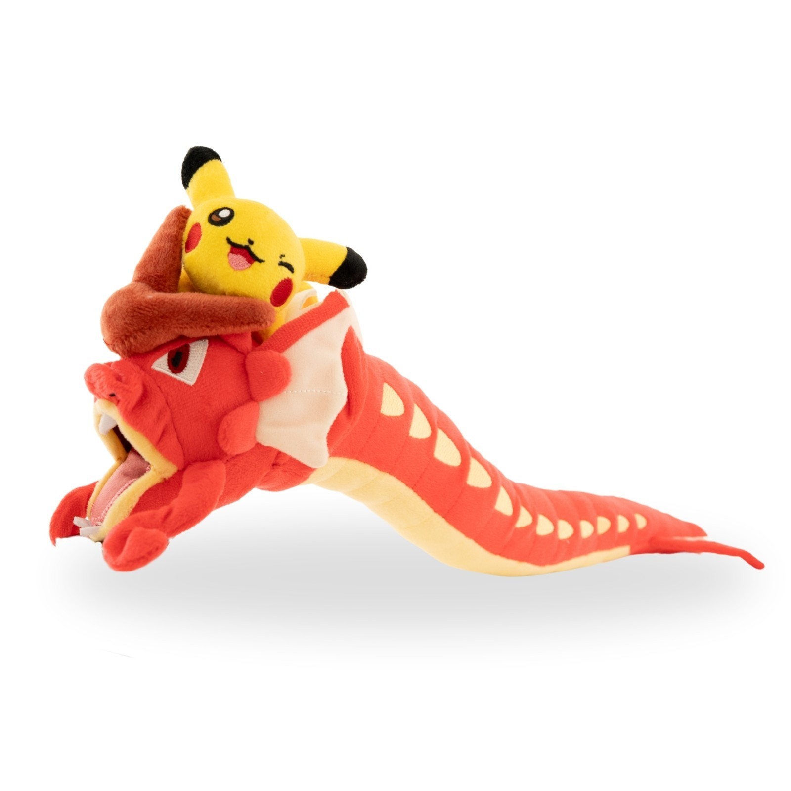 Pokemon Red Shiny Gyarados Plush Toy 17