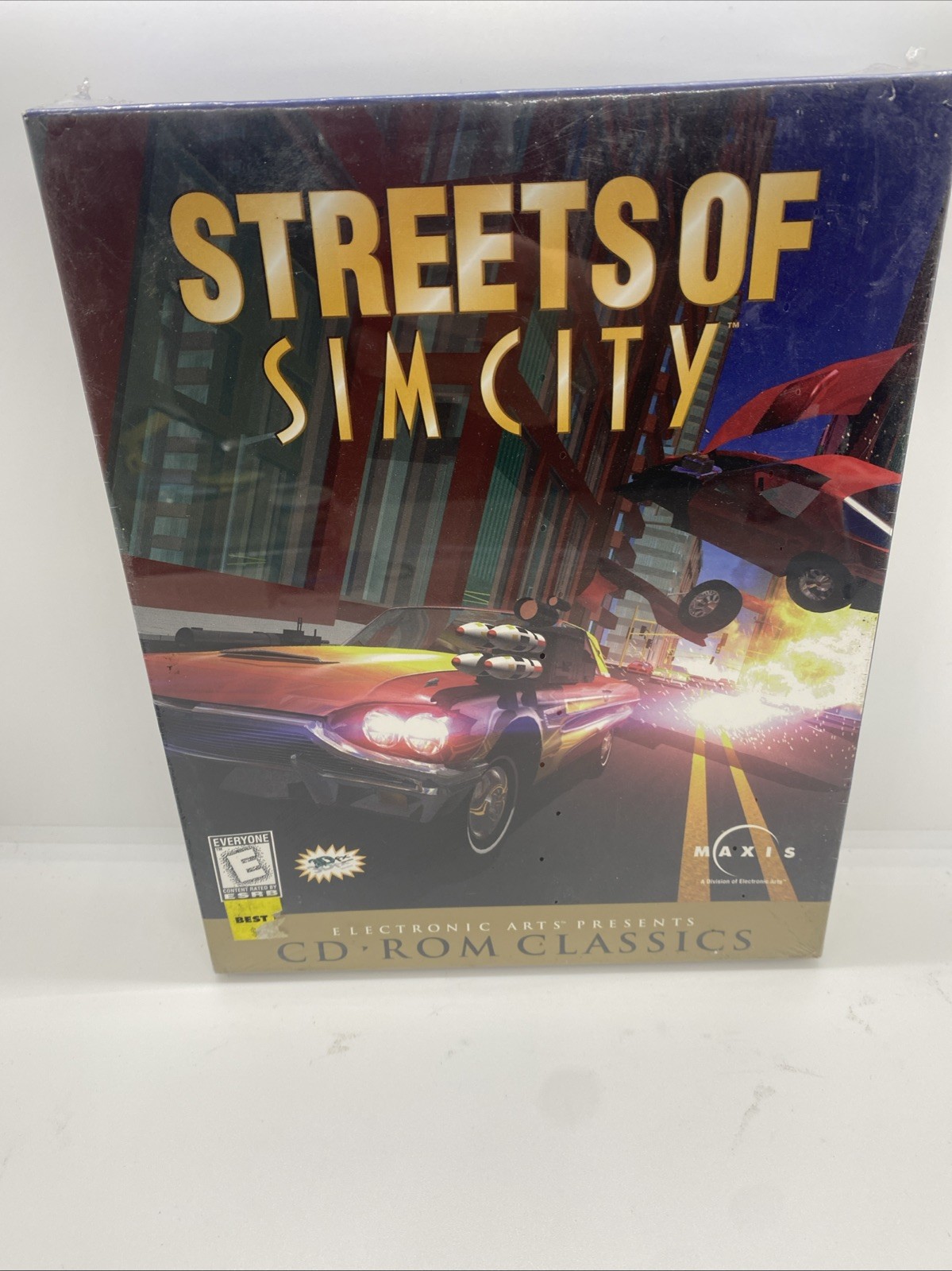 Streets of Sim City Big Box PC CD-ROM New Sealed Maxxis