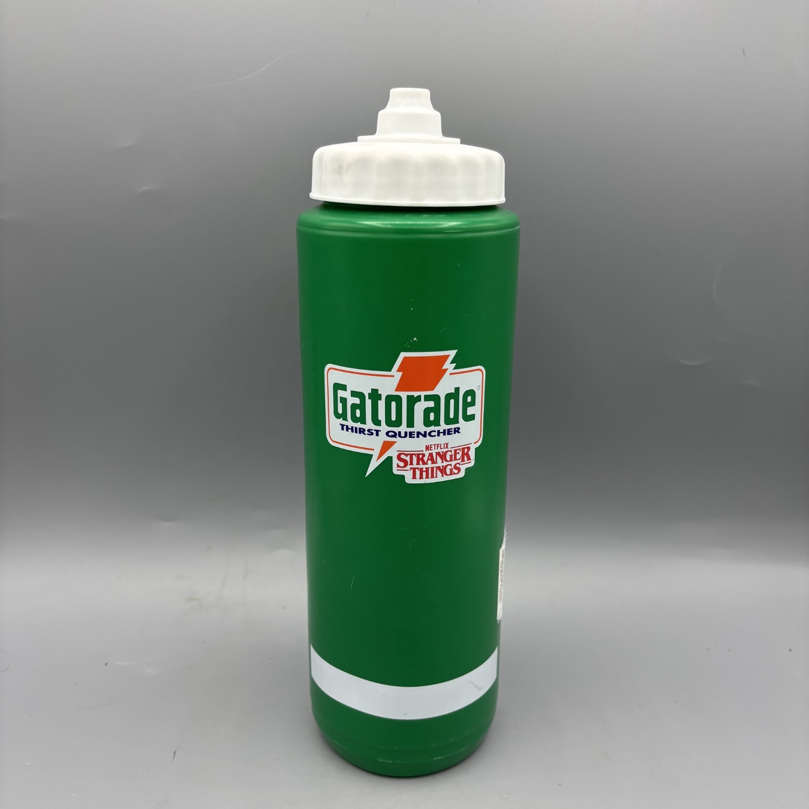 GATORADE X STRANGER THINGS Squeeze Bottle Property Of ELEVEN EXCLUSIVE RARE