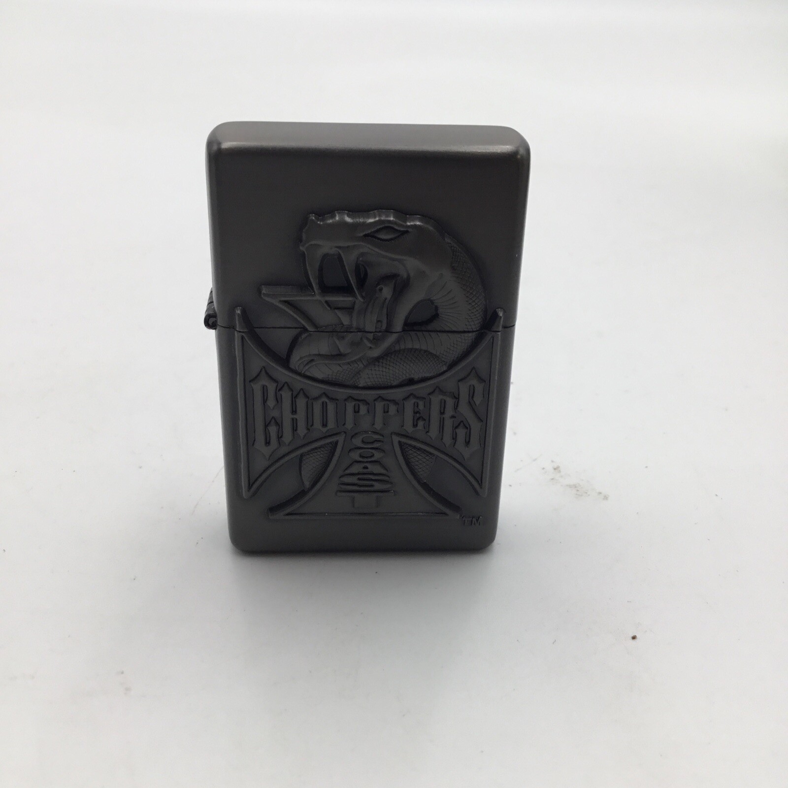 West Coast Choppers Rare Cobra Sailor Jerry Lighter 2006 Limited Edition EEEE