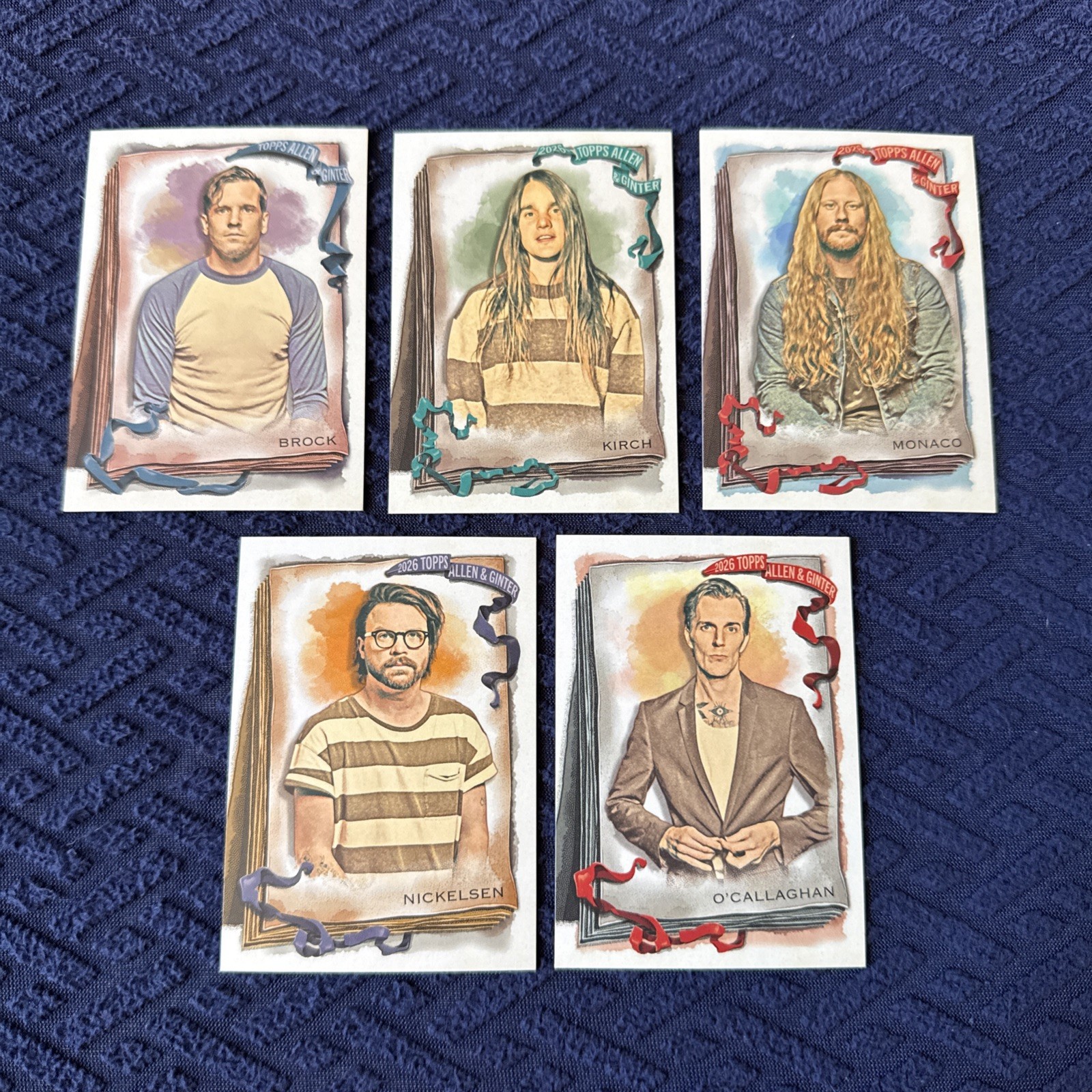 2026 Topps Allen & Ginter The Maine 5 Card Complete Base Set 🔥