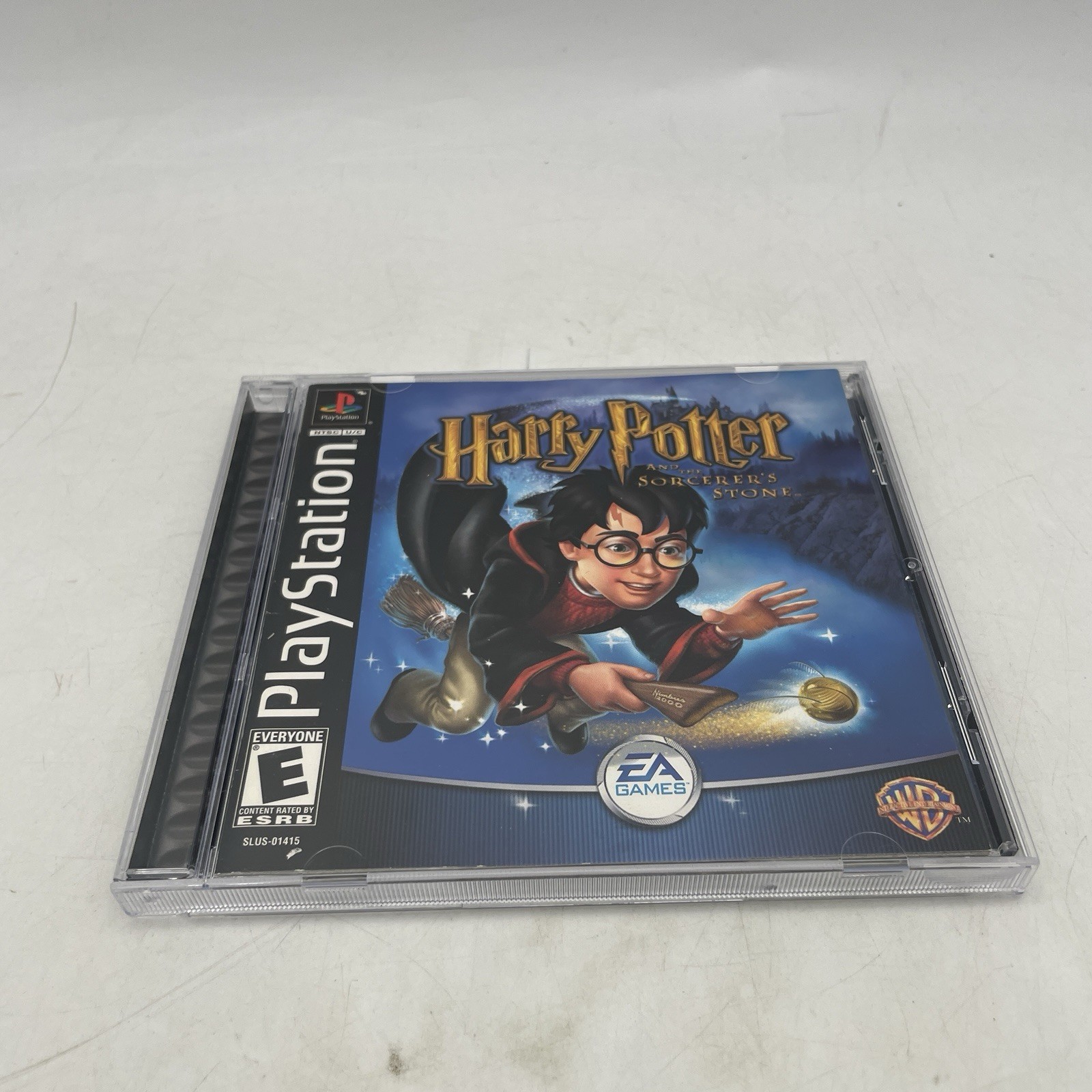 Harry Potter and the Sorcerer's Stone (PS1, PlayStation 1) Complete CIB - Tested